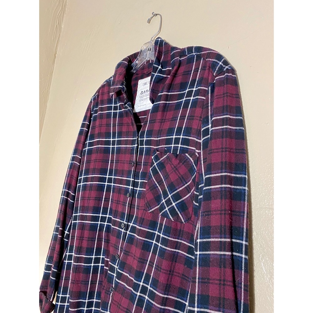 Flannel Top - Picture 2 of 3